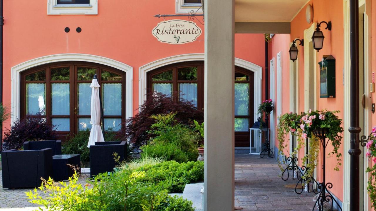 Hotel La Ferte Asti Exterior photo